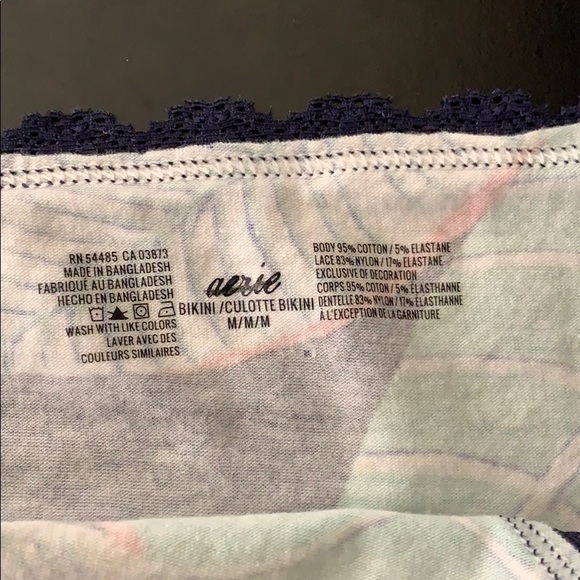 American eagle underwear panties medium m cotton - Picture 6 of 12